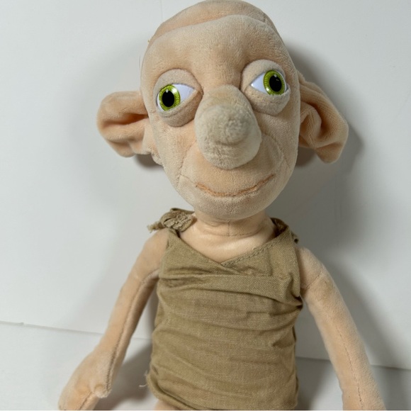 Dobby Plush Noble Collection Talking Harry Potter Donny the House Elf Toy Works - Picture 2 of 7